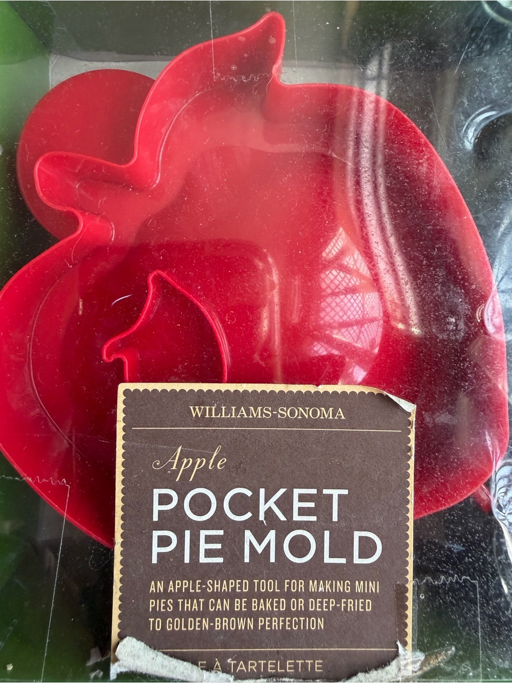 Williams-Sonoma Pocket Pie Mold